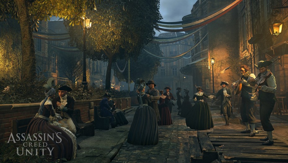 Assassins Creed Unity town 002